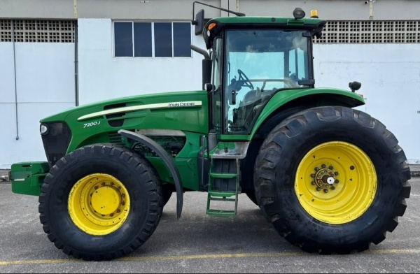 Trator John Deere 7200 J ano 2018 - 7200 J - Máquinas Agrícolas