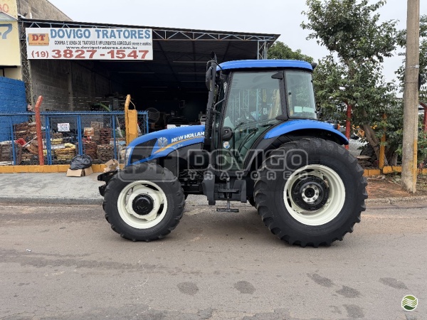 Trator New Holland TL5.80 ano 2021