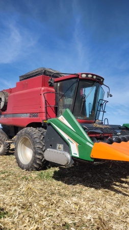 Colheitadeira Case IH Axial-Flow 2566 ano 2016