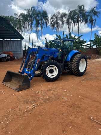 Trator New Holland T6.110 ano 2019