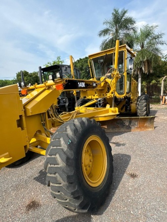Motoniveladora Caterpillar 140 K ano 2018