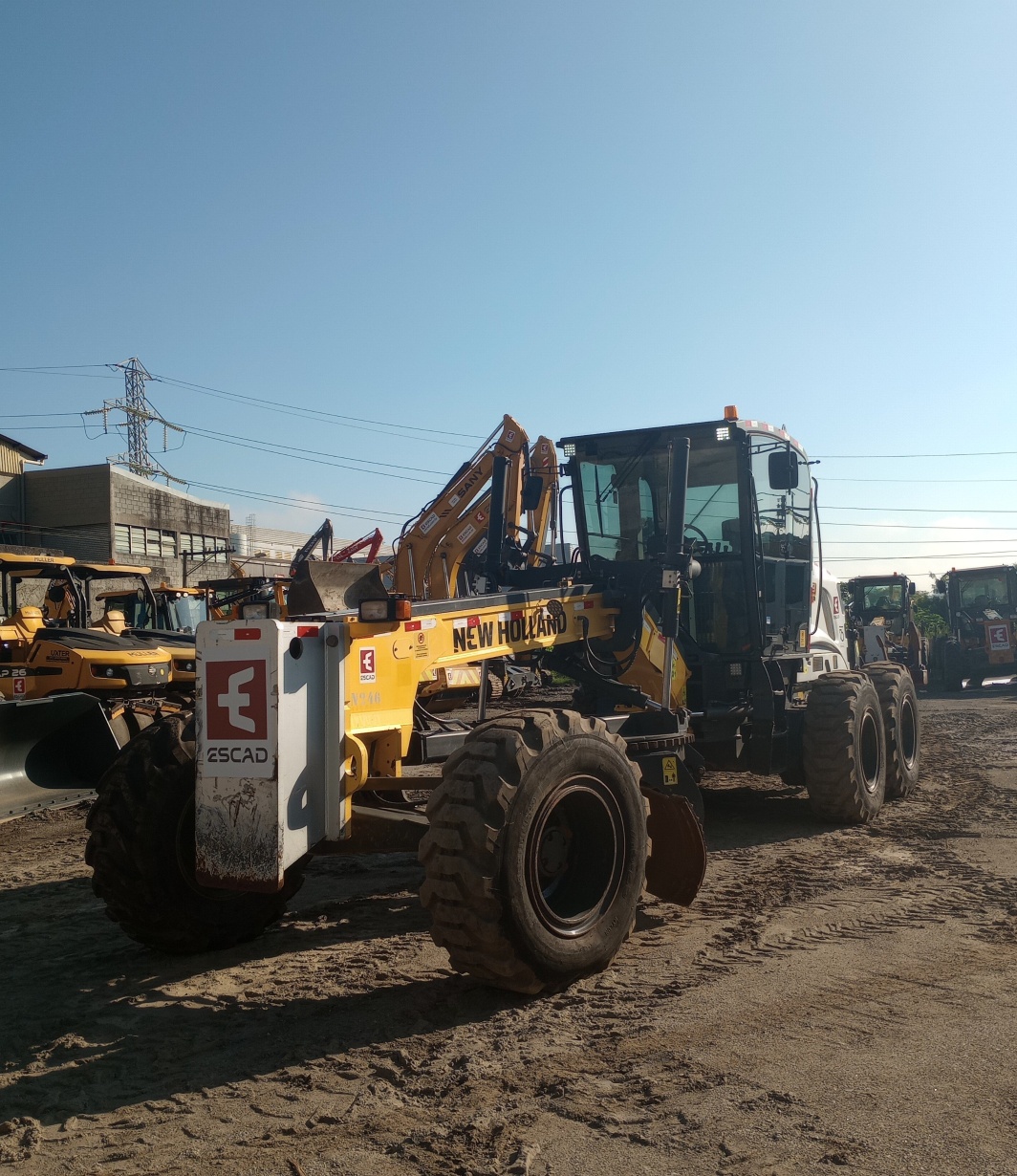 Motoniveladora New Holland RG170.B EVO ano 2020