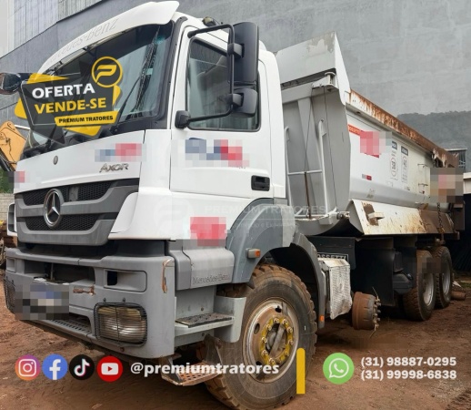 Caminhão Mercedes Benz AXOR 4144 ano 2020 - AXOR 4144 - Caminhões e Carretas