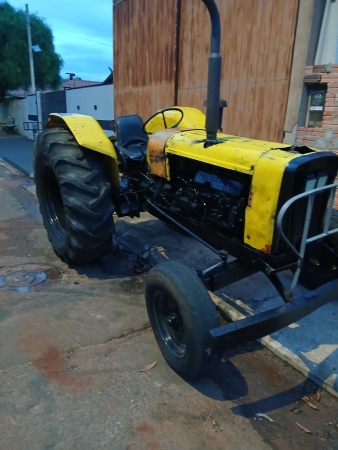 Trator Valmet 80 ano 1975