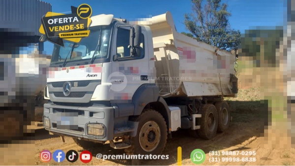 Caminhão Mercedes Benz AXOR 4144 ano 2020 - AXOR 4144 - Caminhões e Carretas