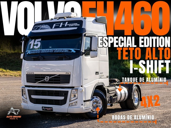 Caminhão Volvo FH460 ano 2015