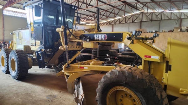 Motoniveladora Caterpillar 140 K ano 2023 - 140 K - Máquinas de Linha Amarela