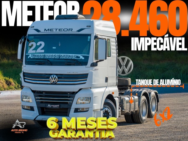 Caminhão Volkswagen 28.460 METEOR ano 2022 - 28.460 METEOR - Caminhões e Carretas