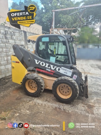 Mini Carregadeira Volvo MC95C ano 2018