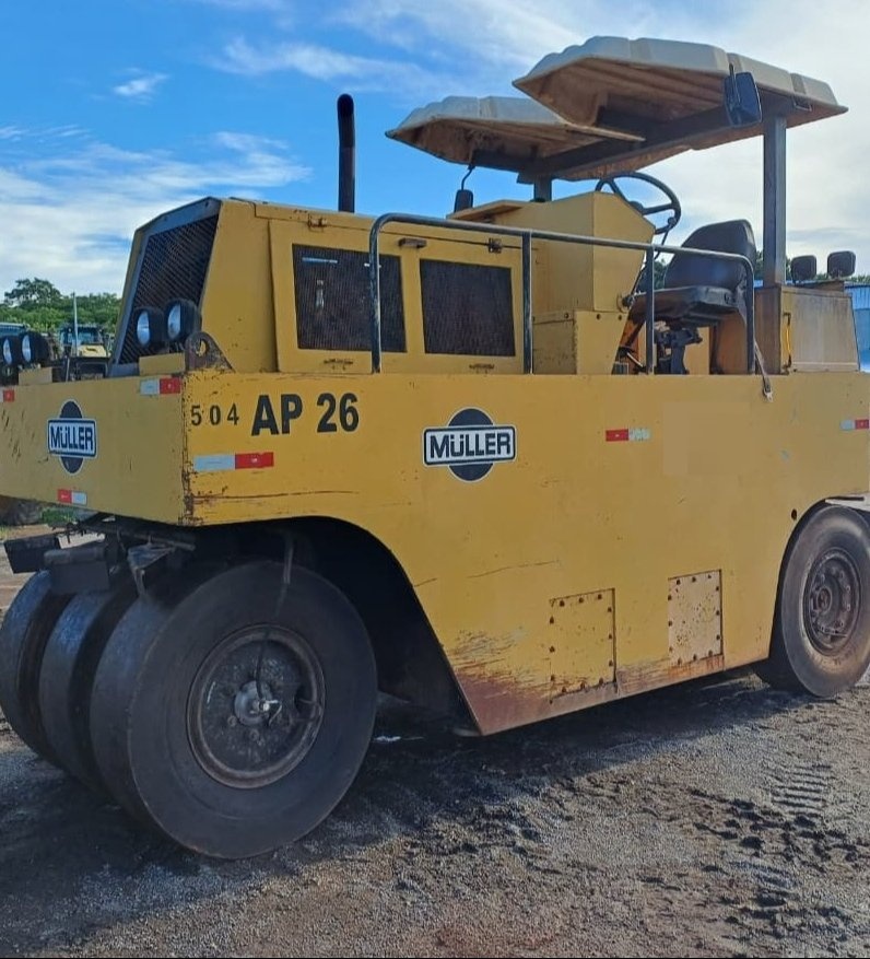 Rolo Compactador Muller AP26 ano 2006