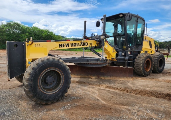 Motoniveladora New Holland RG170.B EVO ano 2021