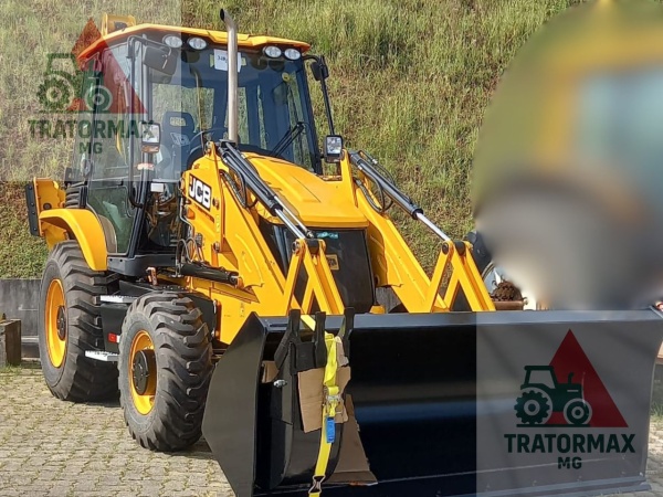 Retroescavadeira JCB 3CX ano 2024 - 3CX - Máquinas de Linha Amarela