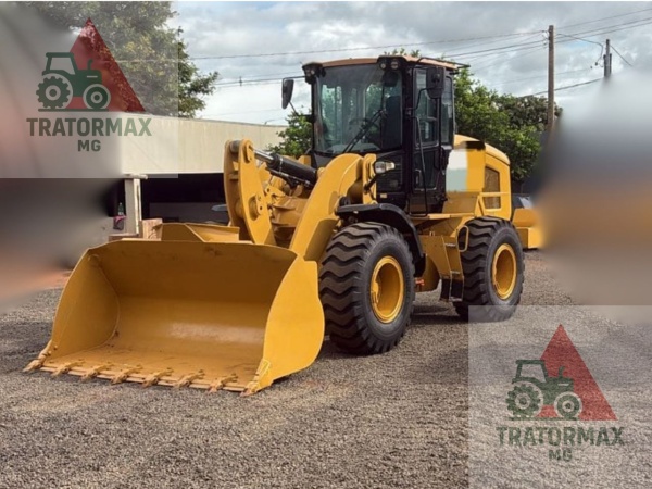 Pá Carregadeira Caterpillar 938K ano 2020 - 938K - Máquinas de Linha Amarela
