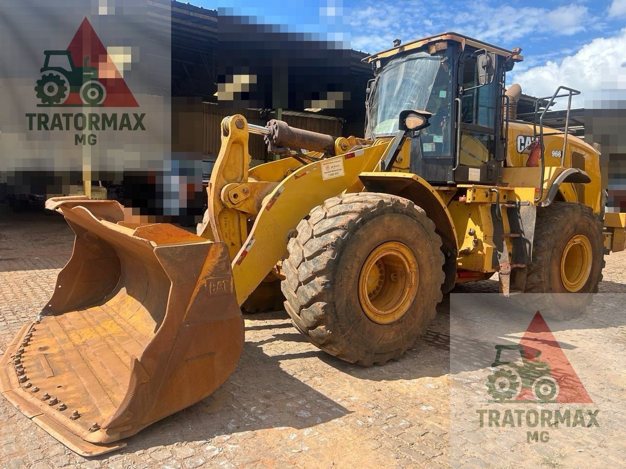 Pá Carregadeira Caterpillar 966L ano 2021