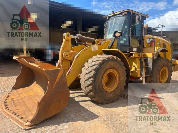 Pá Carregadeira Caterpillar 966L ano 2021
