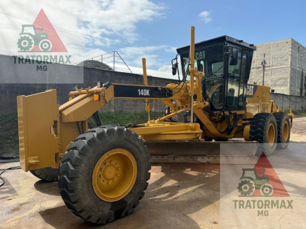 Motoniveladora Caterpillar 140 K ano 2017