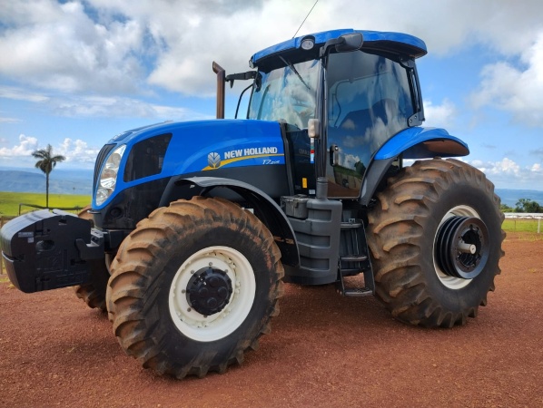 Trator New Holland T7.205 ano 2018