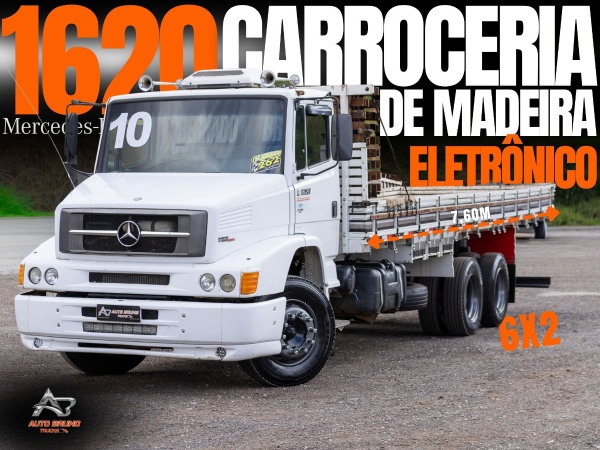Caminhão Mercedes Benz L1620 ano 2010