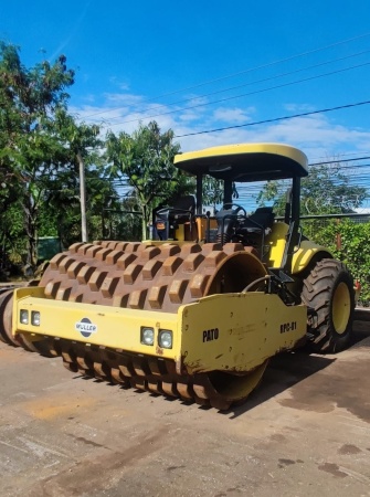 Rolo Compactador Müller VAP70 ano 2010