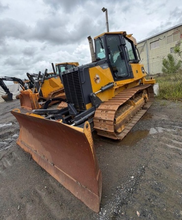 Trator de Esteira John Deere 700J ano 2022 - 700J - Máquinas de Linha Amarela
