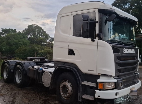 Caminhão Scania G440 A ano 2016