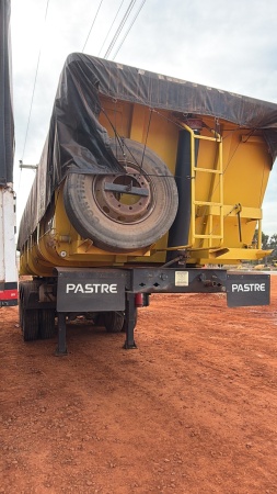 Carroceria Pastre CARRETA 03 EIXOS ano 2022
