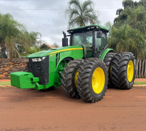 Trator John Deere 8345 R ano 2016