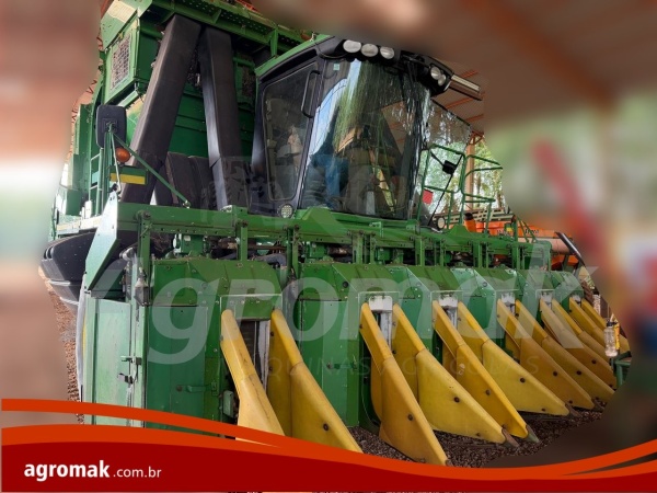 Colheitadeira John Deere 7760 ano 2012