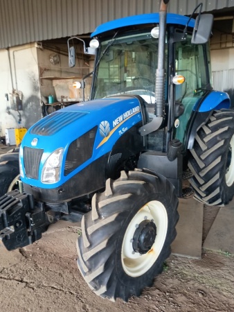 Trator New Holland TL5.80 ano 2024 - TL5.80 - Máquinas Agrícolas