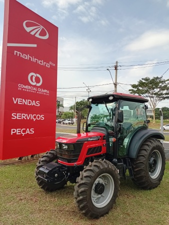 Trator Mahindra 6075 ano 2024