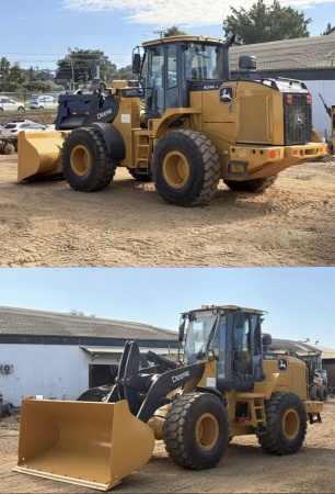 Pá Carregadeira John Deere 624K II ano 2021 - 624K II - Máquinas de Linha Amarela