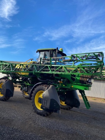 Pulverizador Autopropelido John Deere 4630 ano 2012