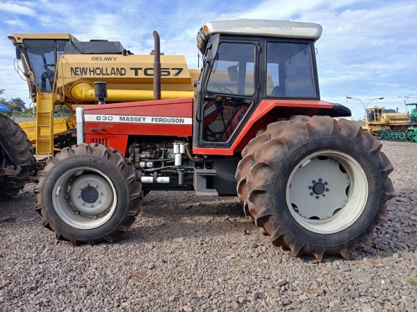 Trator Massey Ferguson mf 630 ano 1998