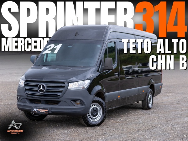 Outros caminhões Mercedes Benz sprinter 314 ano 2021