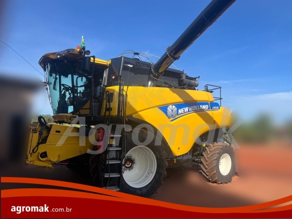 Colheitadeira New Holland CR 5.85 ano 2021