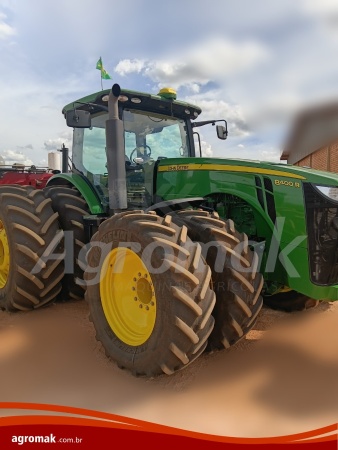 Trator John Deere 8400R ano 2022 - 8400R - Máquinas Agrícolas