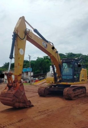 Escavadeira Caterpillar 320GC ano 2020