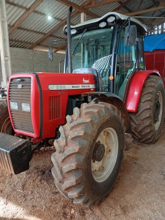 Trator Massey Ferguson MF 292 Advanced ano 2004