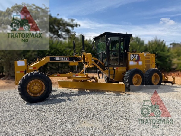 Motoniveladora Caterpillar 140 K ano 2023 - 140 K - Máquinas de Linha Amarela