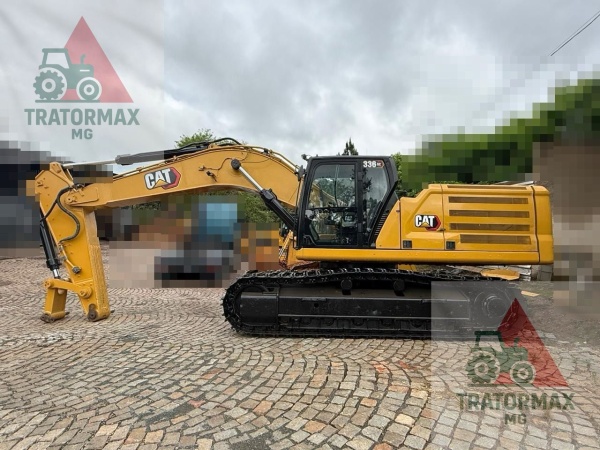 Escavadeira Caterpillar 336 ano 2022