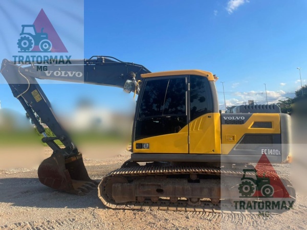Escavadeira Volvo EC140DL ano 2021