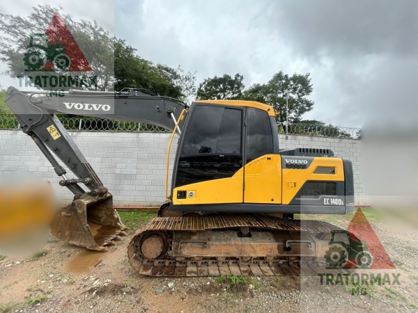 Escavadeira Volvo EC140DL ano 2020