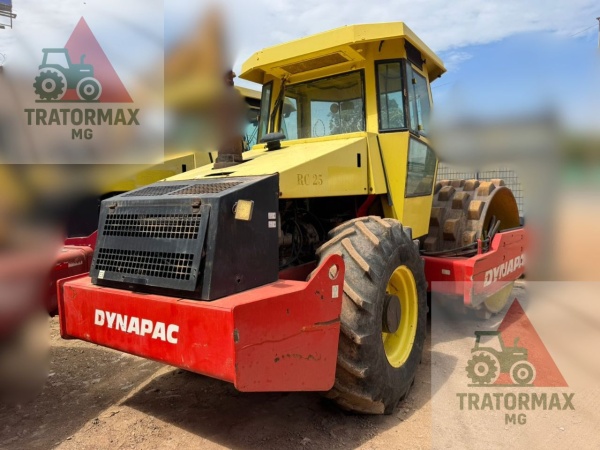 Rolo Compactador Dynapac CA25 ano 2009