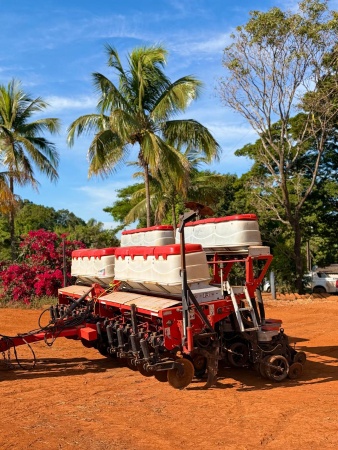 Plantadeira Jumil JM-3080 PD ano 2014