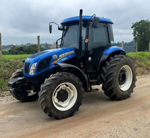 Trator New Holland TL5.80 ano 2021