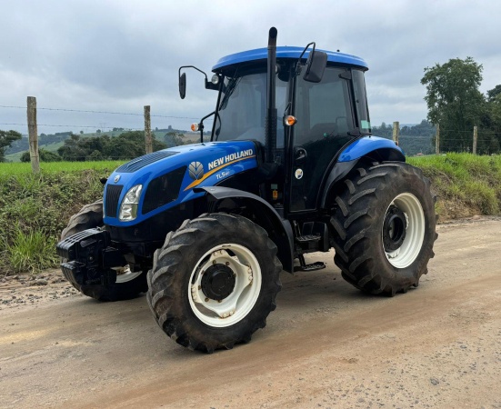 Trator New Holland TL5.80 ano 2021
