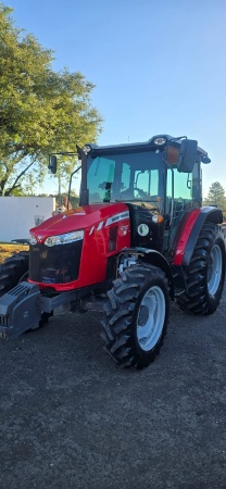 Trator Massey Ferguson 4707 4x4 ano 2019