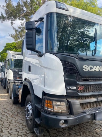 Caminhão Scania G540 XT ano 2021