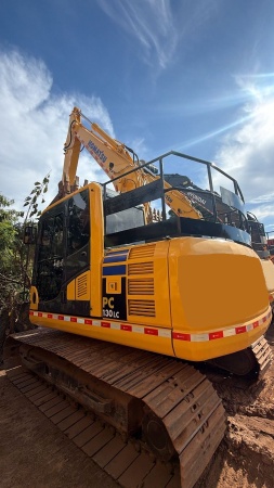 Escavadeira Komatsu PC130 ano 2023 - PC130 - Máquinas de Linha Amarela