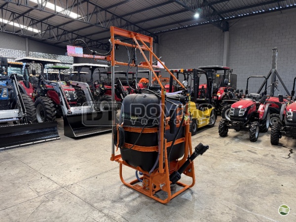Pulverizador BRASPULV PECUÁRIO 600 LITROS ano 2026